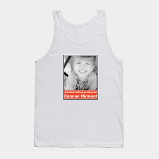 Justice for Cannon Hinnant Tank Top